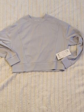 Athleta Seasoft Rib Crew neck Sweatshirt